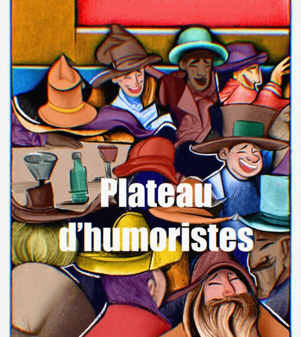 Plateau d'humoristes 2