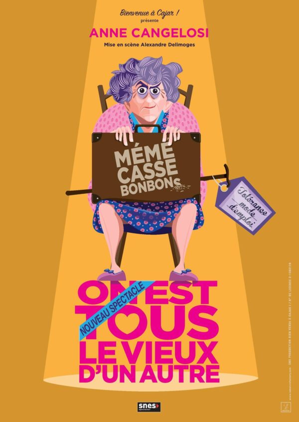 On est tous  le vieux d’un  autre
