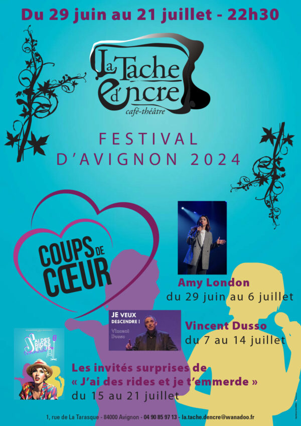 LES COUPS DE CŒUR
