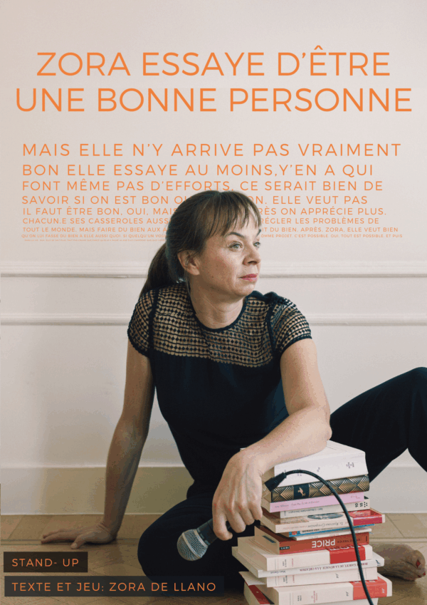 Zora essaye d'être une bonne personne