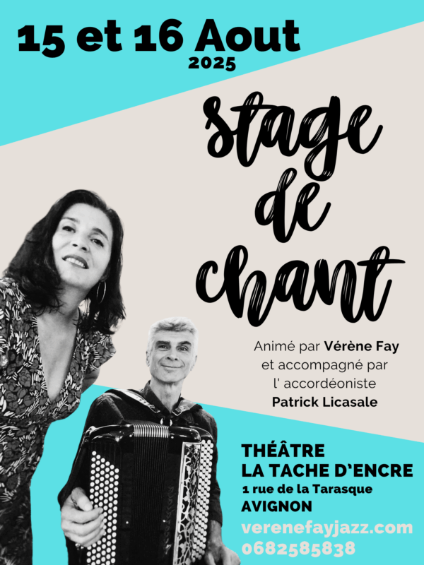 Stage de chant