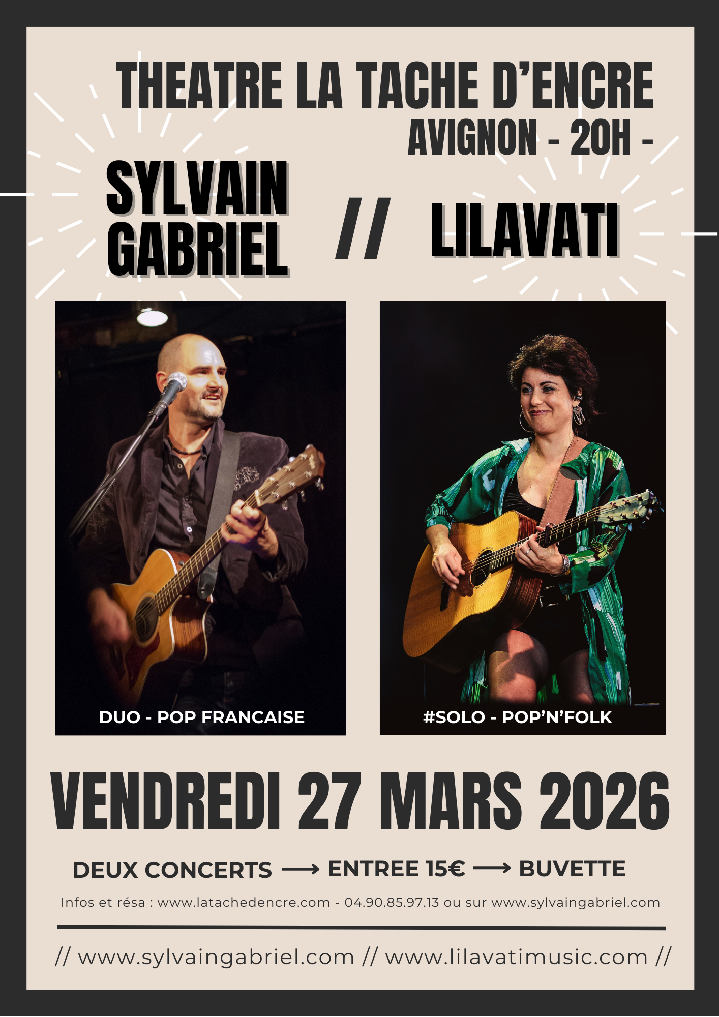 Sylvain Gabriel - Lilavati en concert