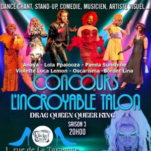 L'incroyable Talon 1/2 Finale