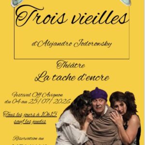 TROIS VIEILLES