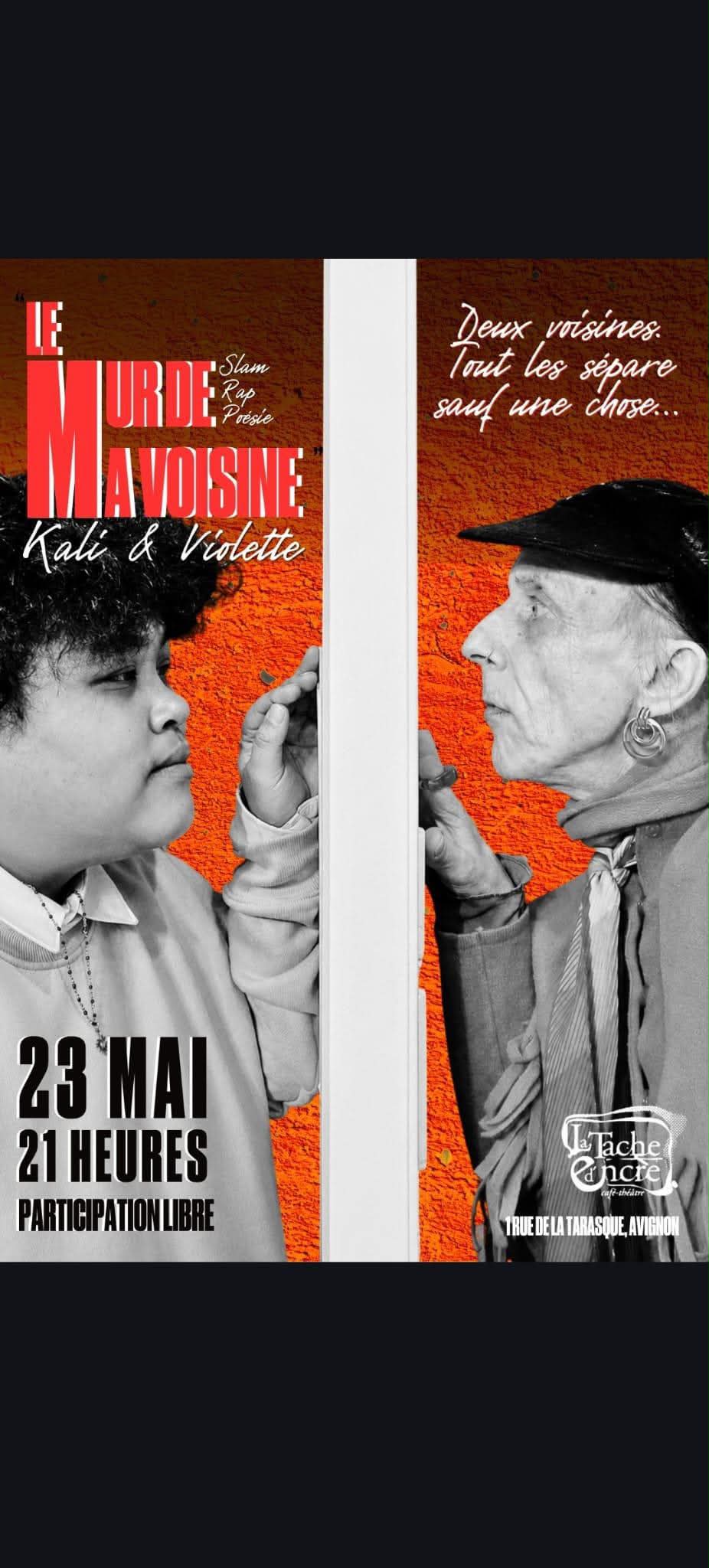 Le Mur de ma voisine
